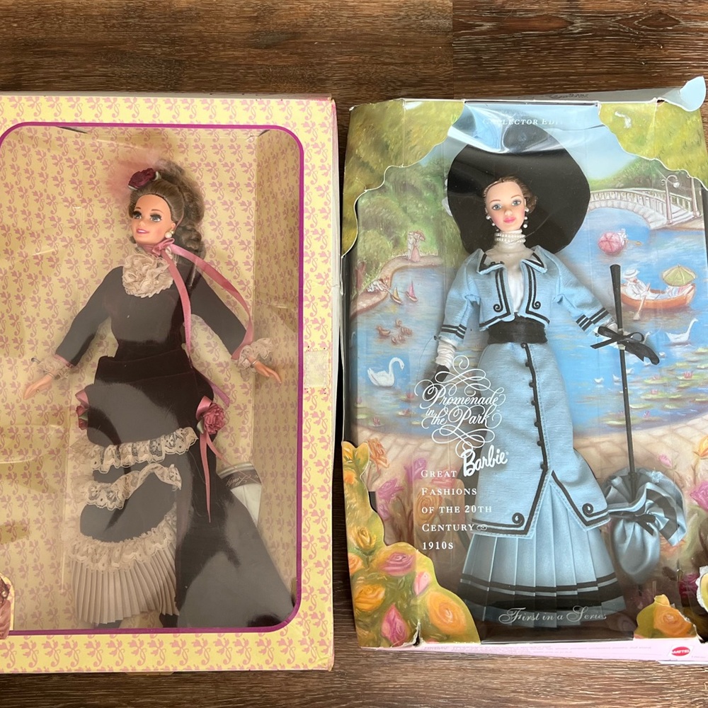 1990s Collectible Barbie’s